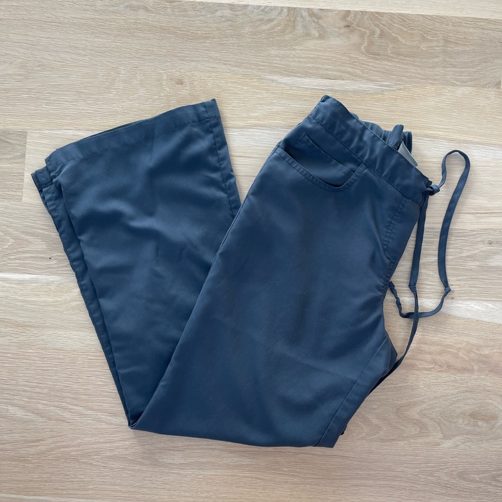 Grey's Anatomy Gray Scrub Pants Small